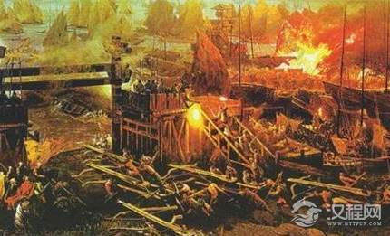 赤壁之战是怎么发生的？赤壁之战让曹操损失了多少大军？