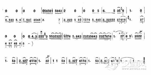东北小曲(板胡谱)其他曲谱