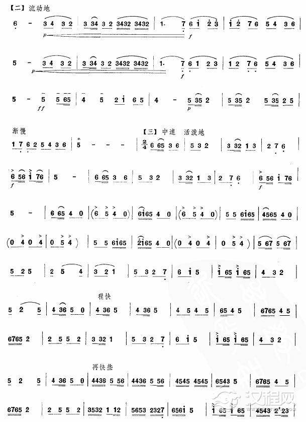 晋调(板胡谱)其他曲谱