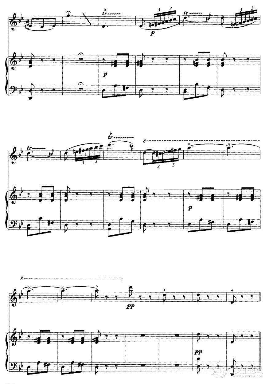 卡门主题幻想曲（钢伴谱）7二胡谱