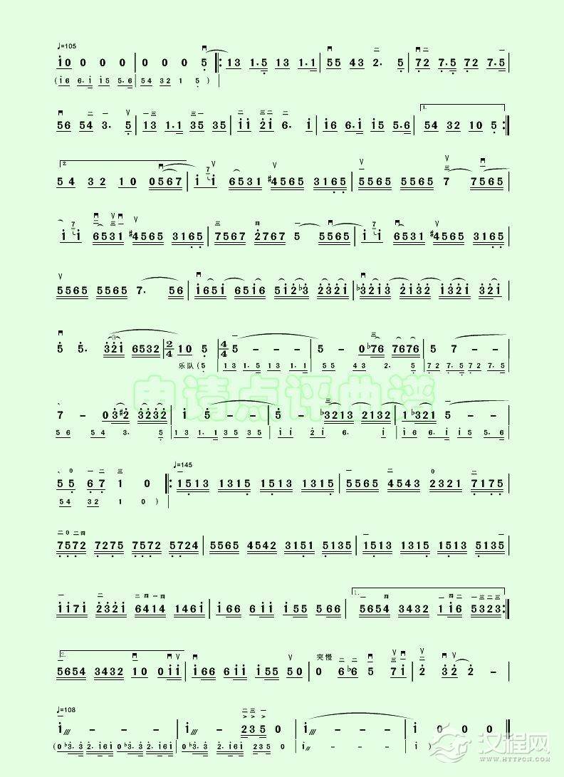 红枫叶随想曲其他曲谱