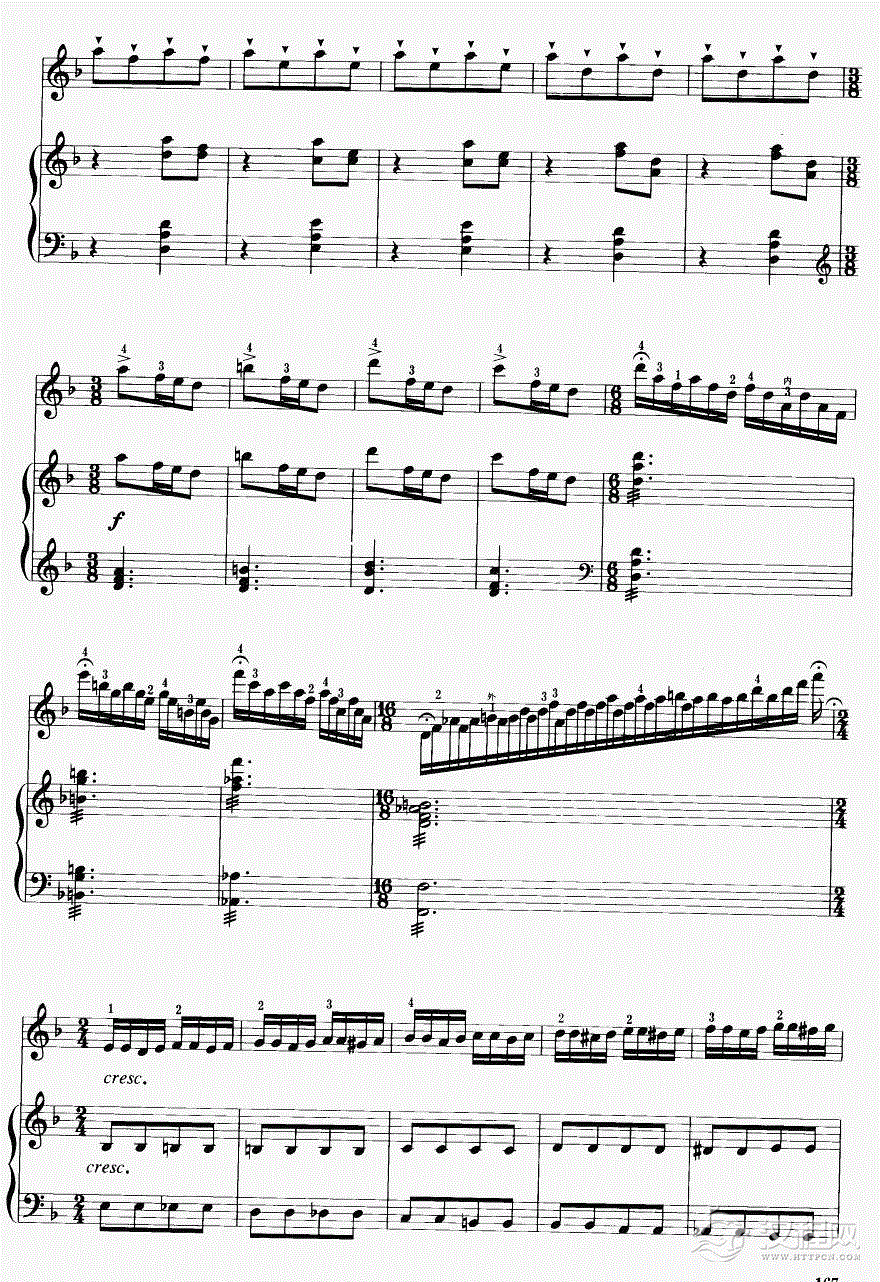 江河云梦（钢伴谱）16二胡谱