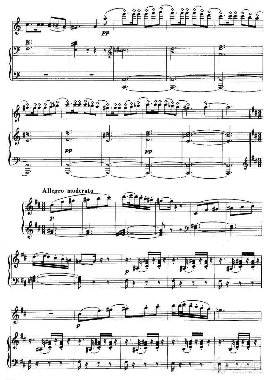 卡门主题幻想曲（钢伴谱）15二胡谱