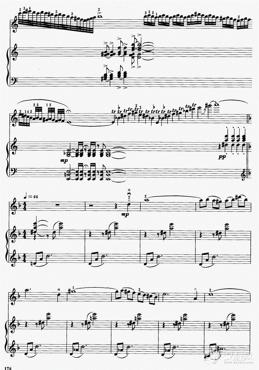 天山风情（钢伴谱）15二胡谱