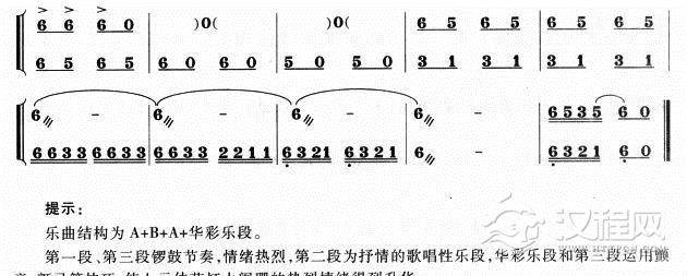 灯节（高音板胡）二胡谱