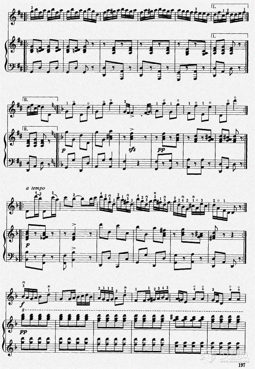 流浪者之歌（钢伴谱)9二胡谱