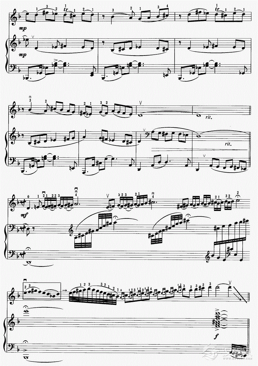 天山风情（钢伴谱）6二胡谱