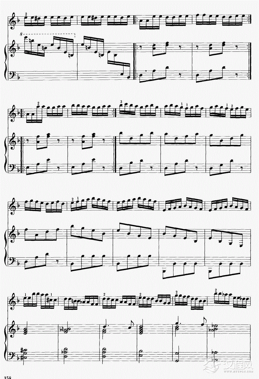 江河云梦（钢伴谱）7二胡谱