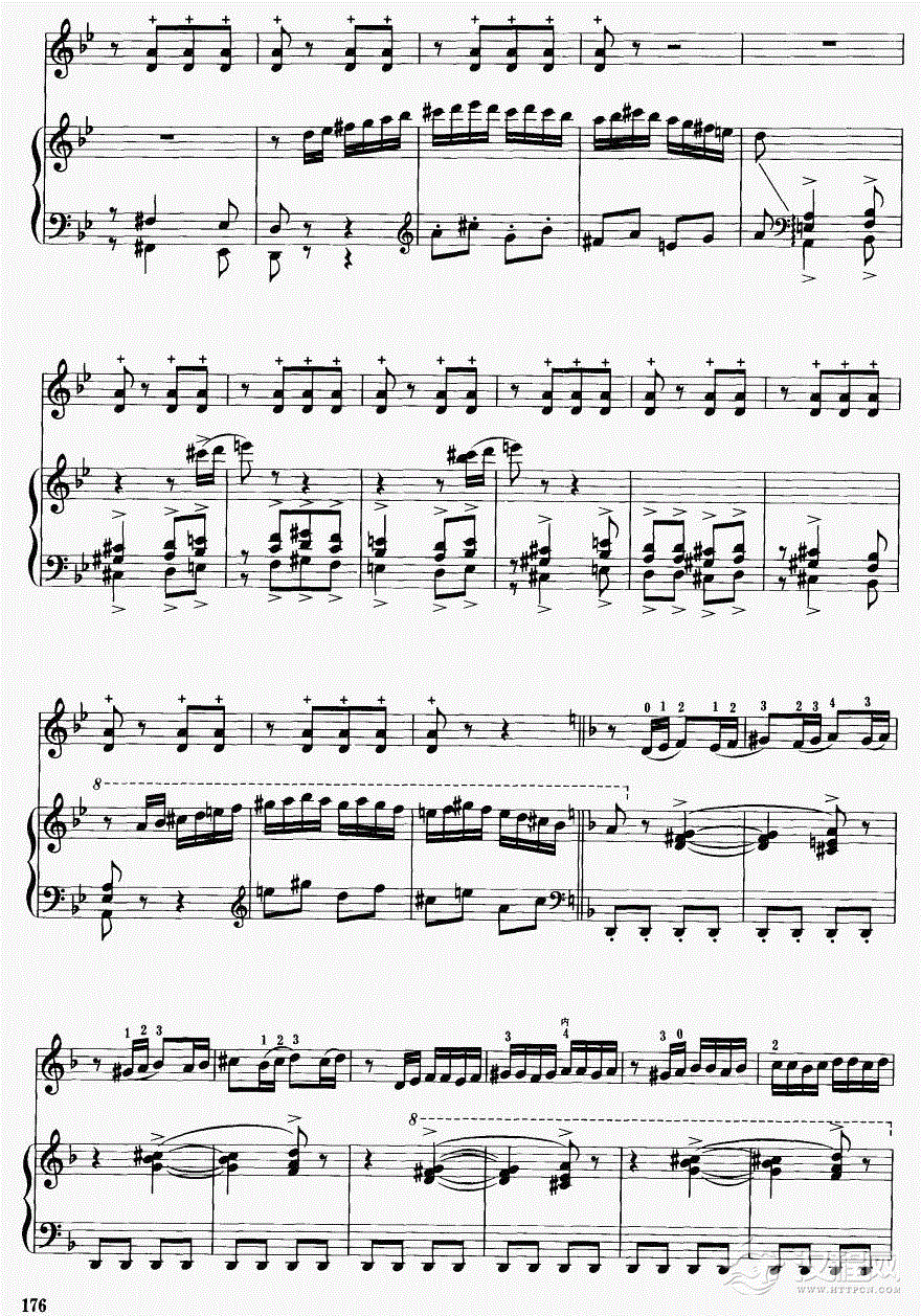 天山风情（钢伴谱）13二胡谱