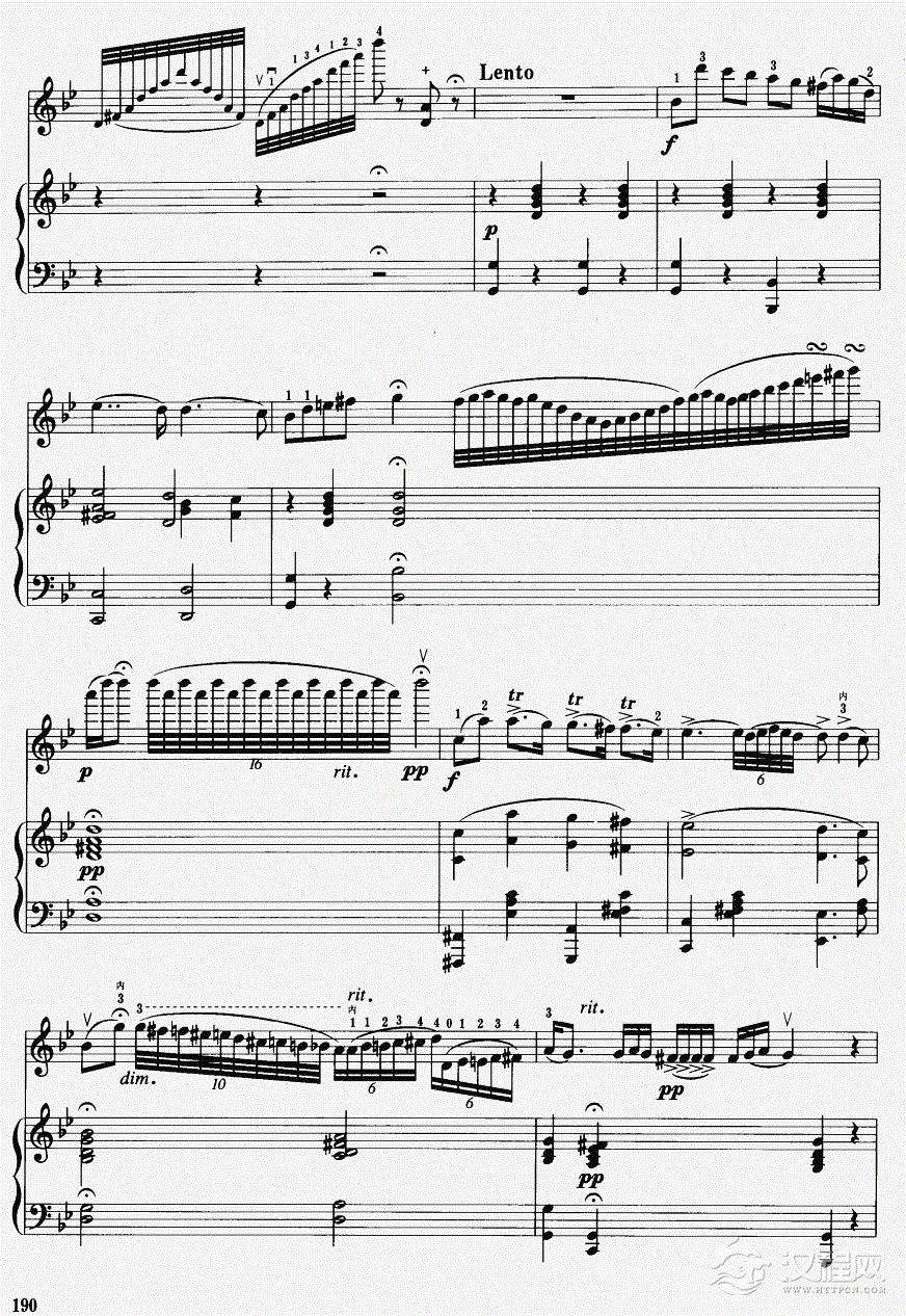 流浪者之歌（钢伴谱)2二胡谱