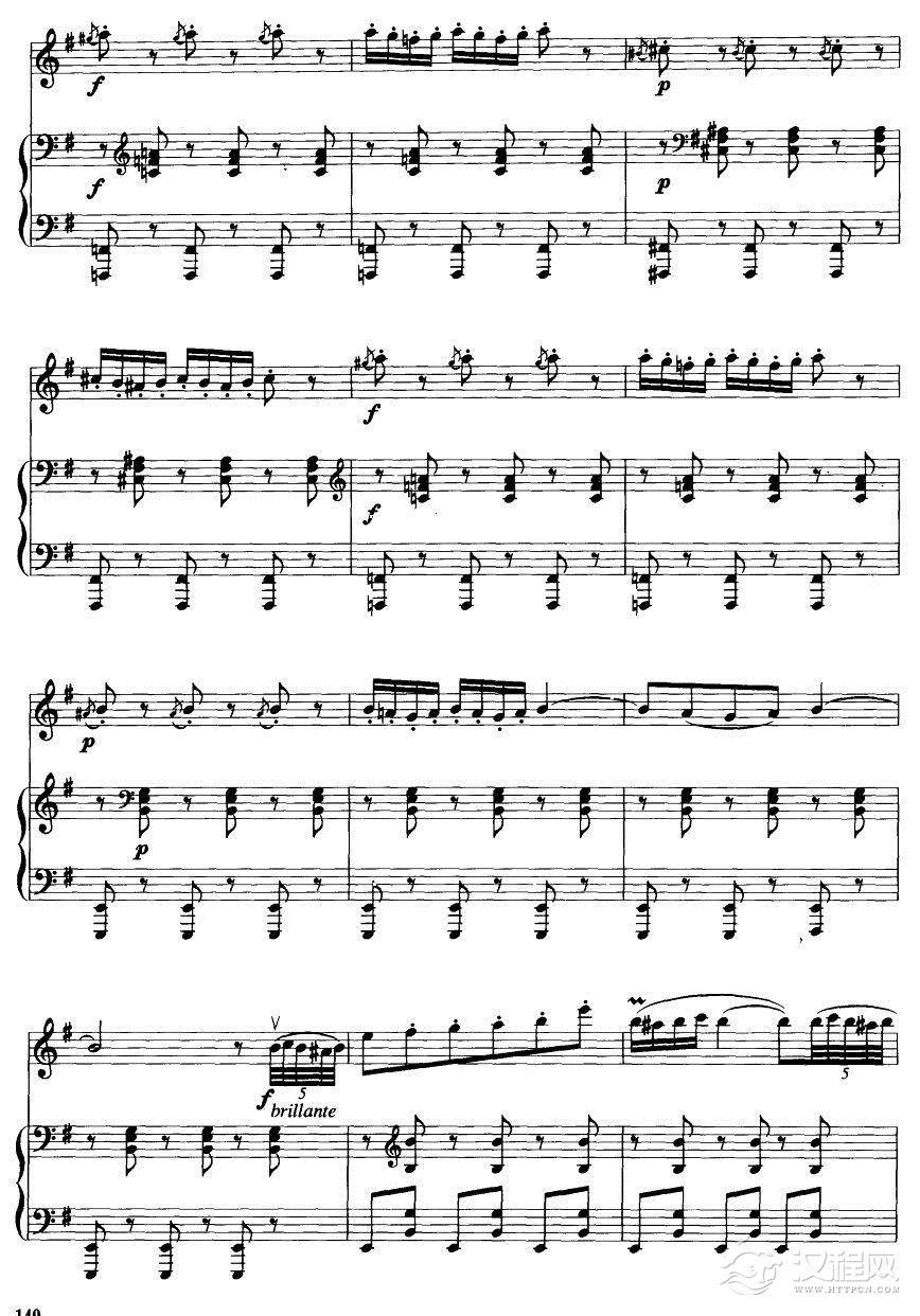 卡门主题幻想曲（钢伴谱）25二胡谱