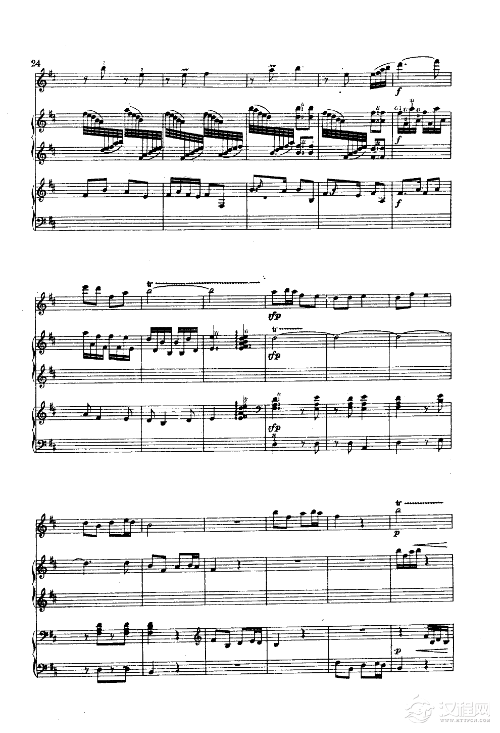 春天来了(高胡古筝三重奏)简谱