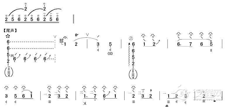 春江花月夜(琵琶谱)其他曲谱