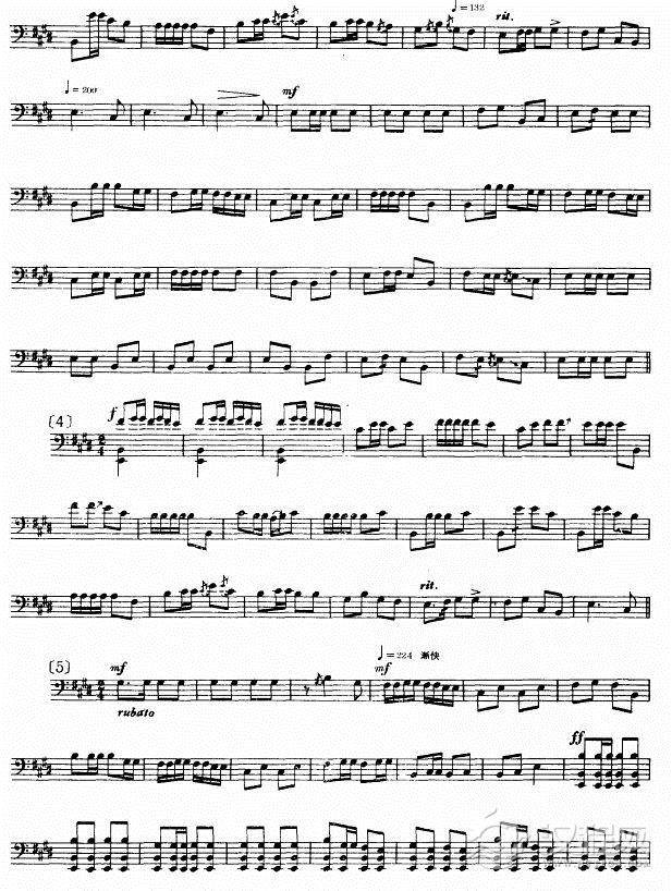 十八板(三弦曲谱)其他曲谱