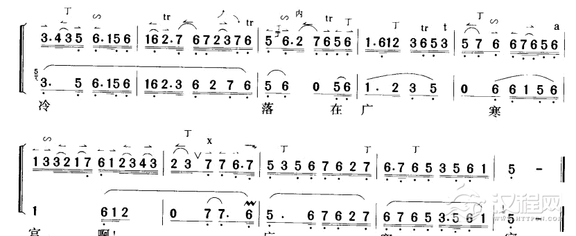 海岛冰轮初转腾简谱