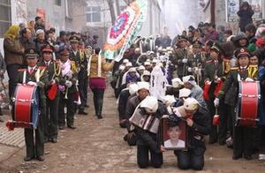 最为齐全的丧葬习俗，现在不看，以后或许没几个人记住了