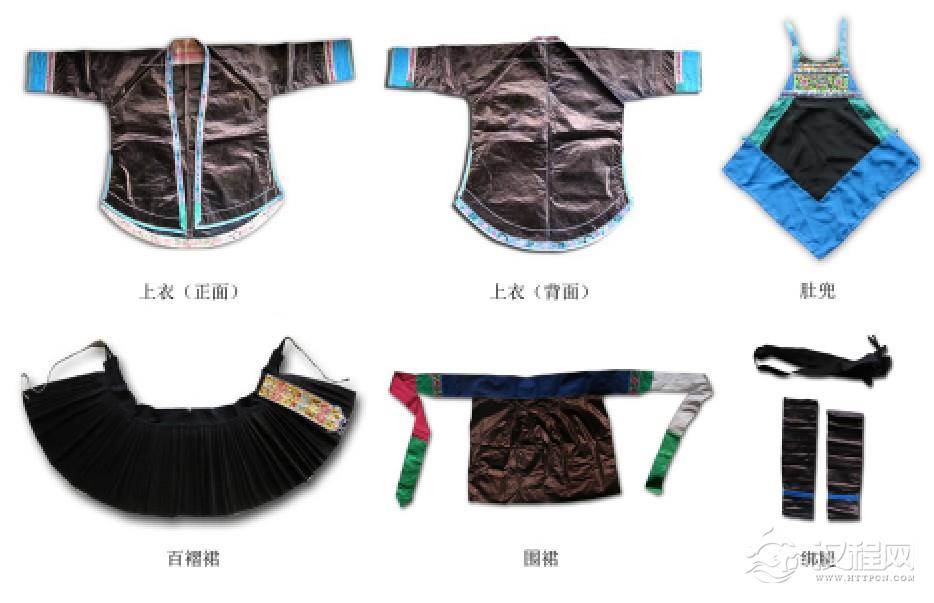 融水杆洞屯苗族传统女装