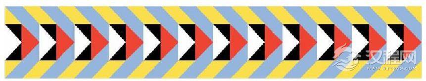 苗族刺绣图案与现代几何图案相结合