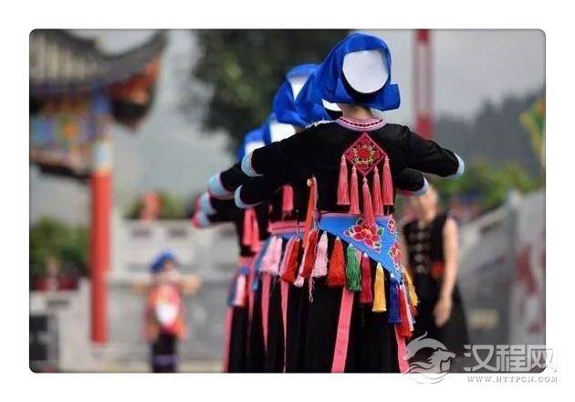 瑶族蓝靛瑶服饰2