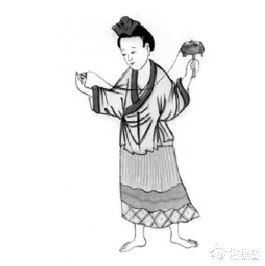 “鸦雀苗”妇女捻麻纱图