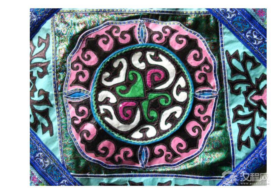 融水杆洞屯贴布绣