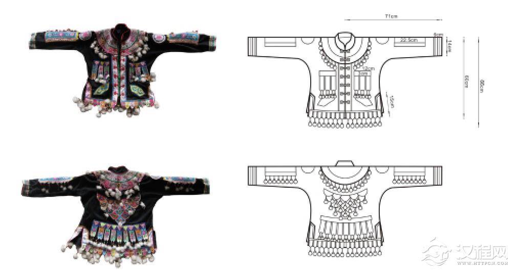 融水杆洞屯男装百鸟