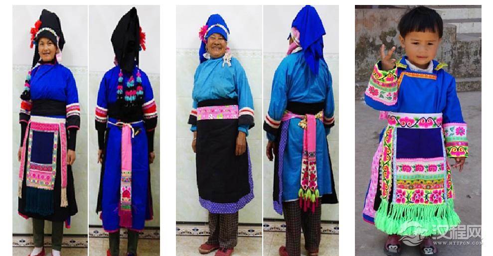 叽拉村青年服饰图