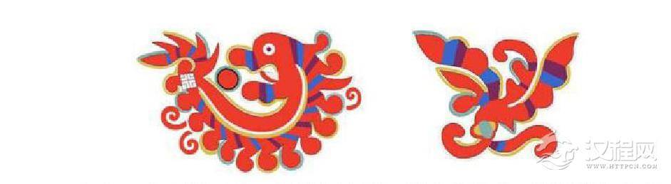 二方连续的现代几何图案