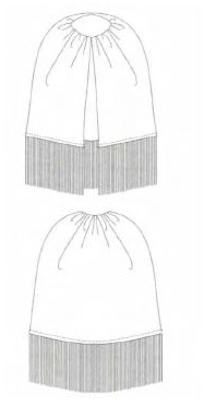 图5察尔瓦款式图