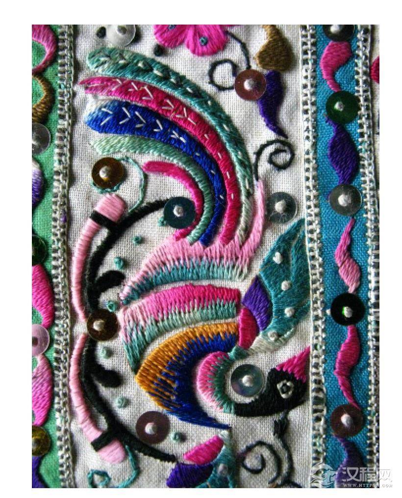 融水杆洞屯凸绣