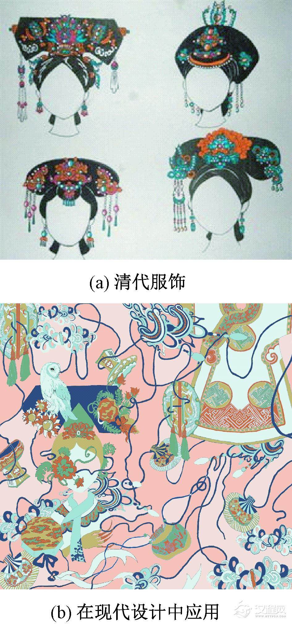 清代服饰及在现代设计中应用