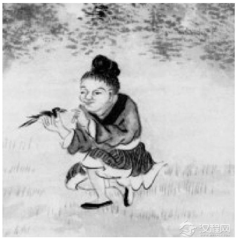 “鸦雀苗”发髻图