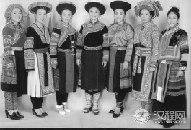 文山苗族7大支系图