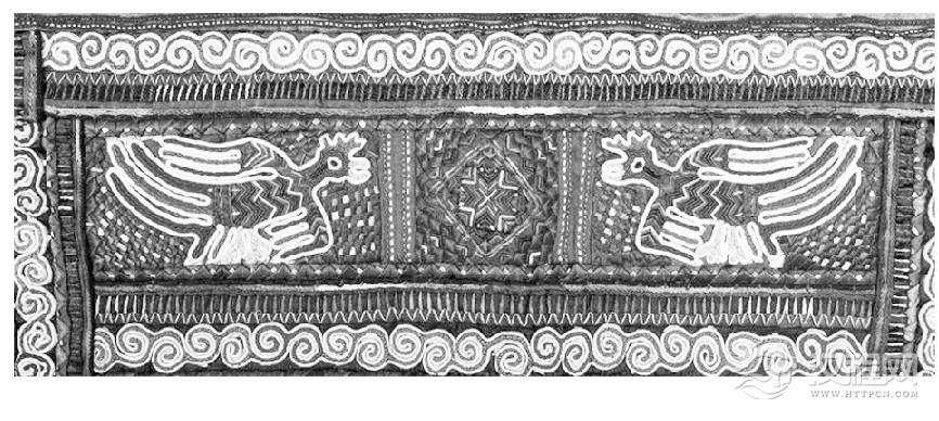 黔东南苗族堆绣动物纹样