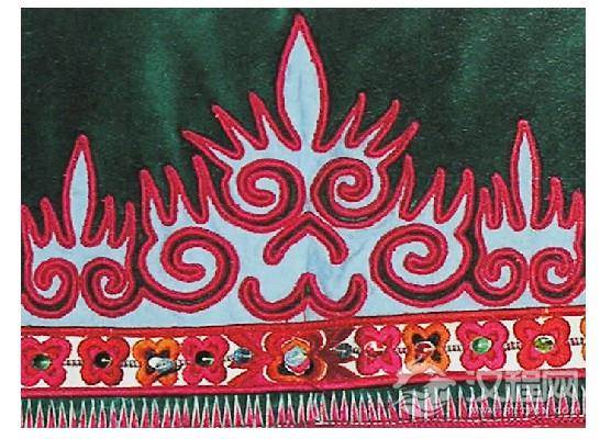 火焰纹与犬齿纹