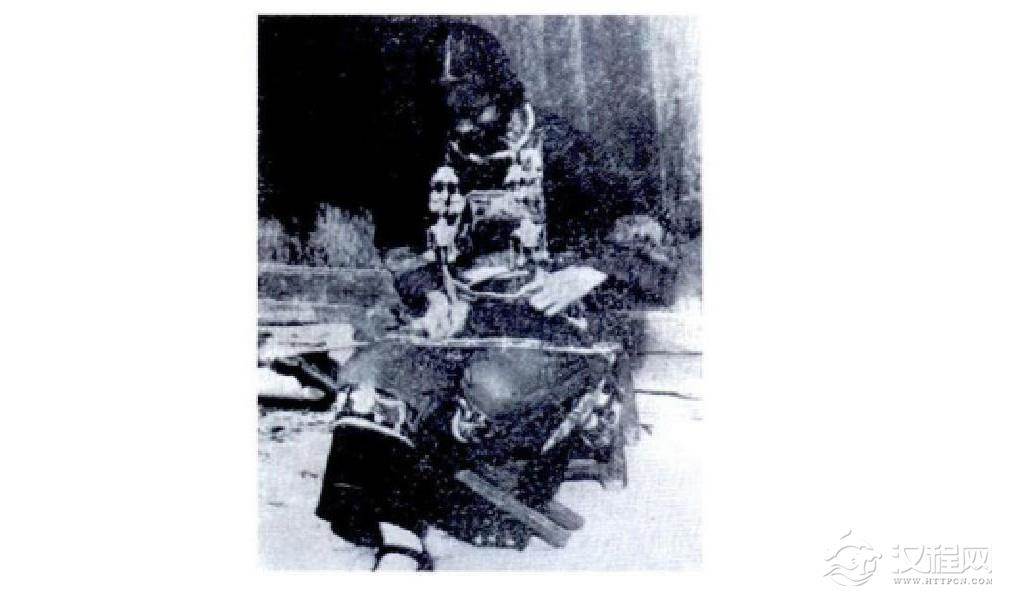 近代湘西苗族女装