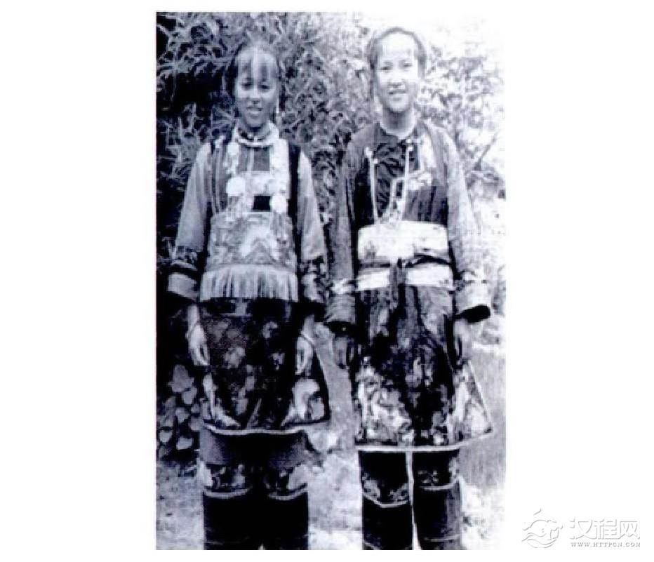 近代湘西苗族银饰2