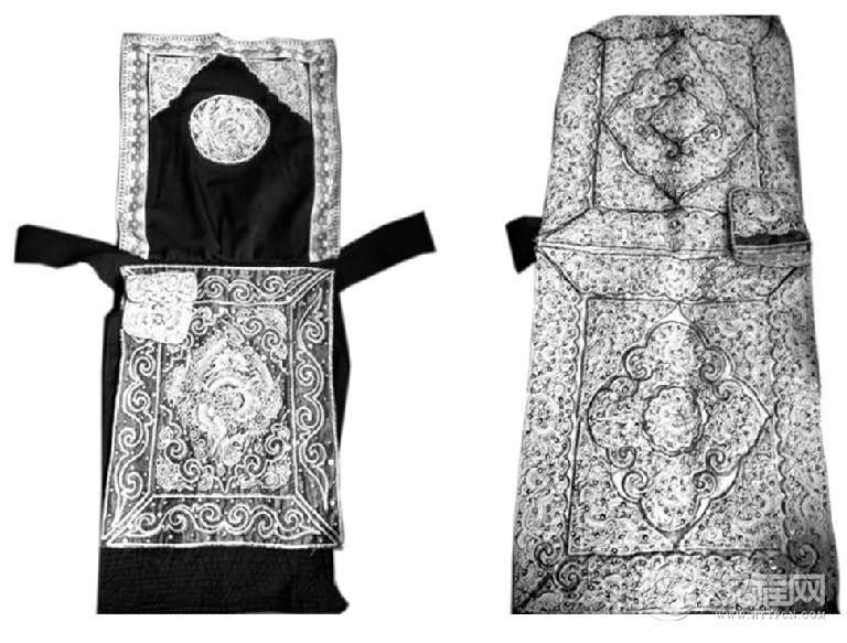 纯手工绣背儿带