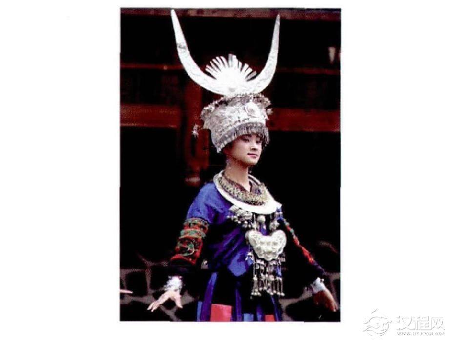 现代湘西苗族银饰2