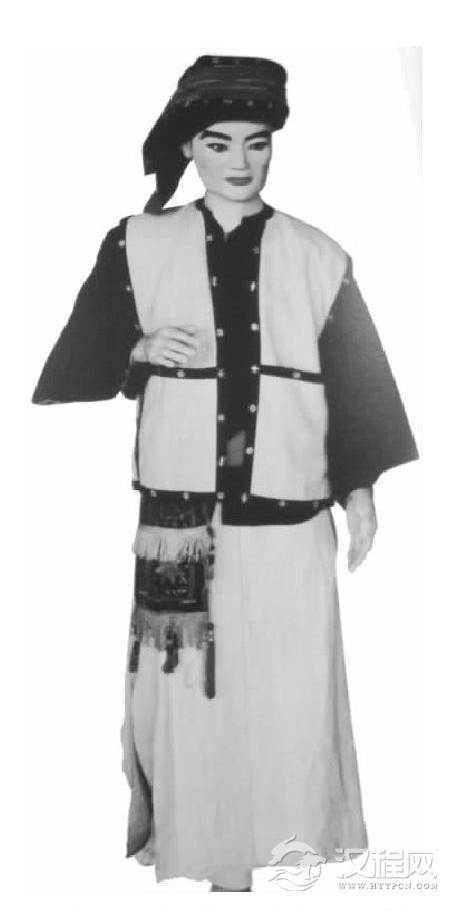 乌蒙山男子服饰