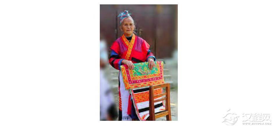 紫云地区服饰及背扇