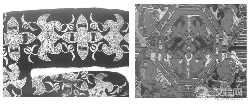       图10蜘蛛花纹局部下载原图