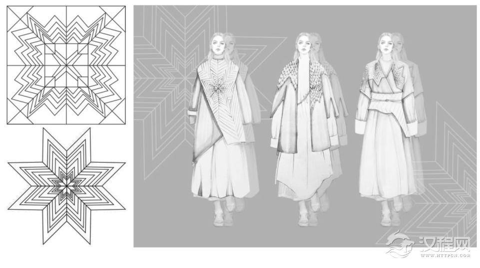 实践作品《堆绣之韵》