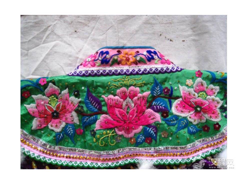 融水杆洞屯平绣