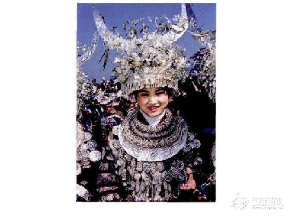 现代湘西苗族银饰1