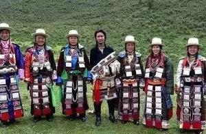 甘肃民俗服饰之华锐藏族服饰