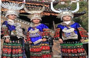 苗族服饰盛装，优美、别具一格