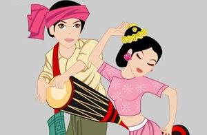 行走的文化——傣族服饰