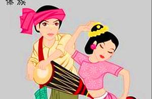 赤脚穿拖鞋，窄袖短衣筒裙，美不胜收的傣族服饰！