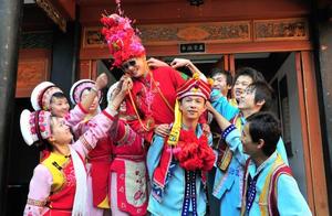 白族纳西族，男人的天堂